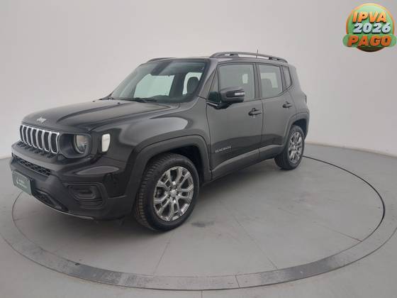 JEEP RENEGADE 1.3 T270 TURBO FLEX LONGITUDE AT6